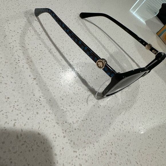 Kate Spade Sunglasses Visalia/G/S 7RM M9 Pattern Black Gray Polarised